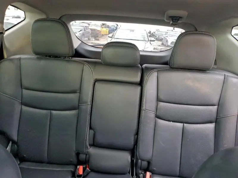 2017 NISSAN MURANO S  