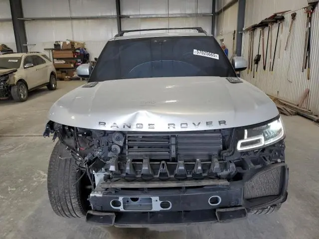 2021 LAND ROVER RANGE ROVER SPORT HSE SILVER EDITION  