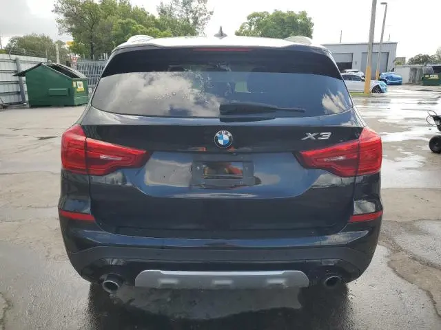 2018 BMW X3 XDRIVE30I  