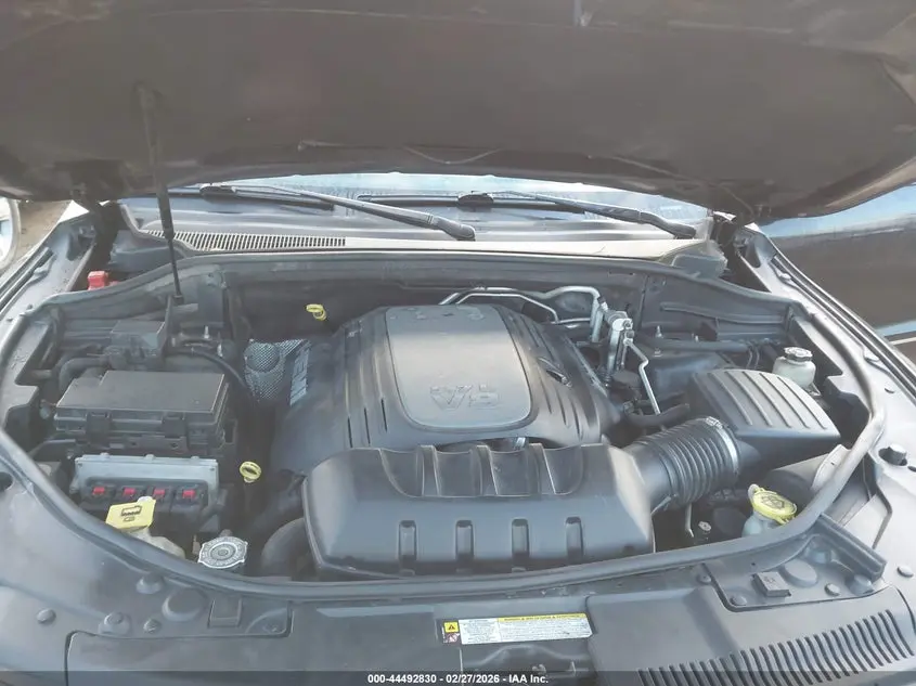 2011 DODGE DURANGO CITADEL