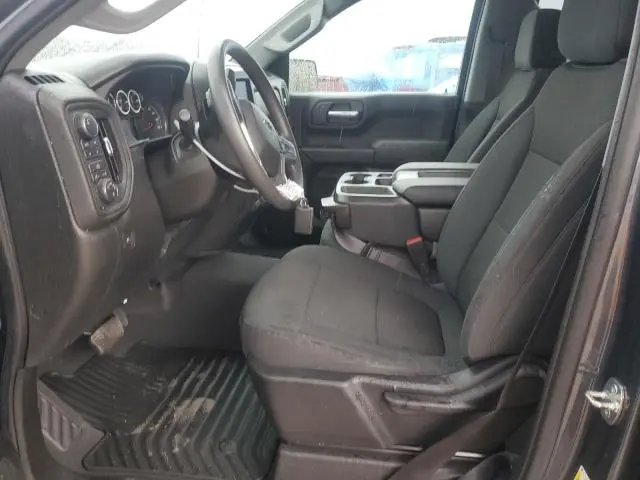 2021 CHEVROLET SILVERADO K1500 TRAIL BOSS CUSTOM  