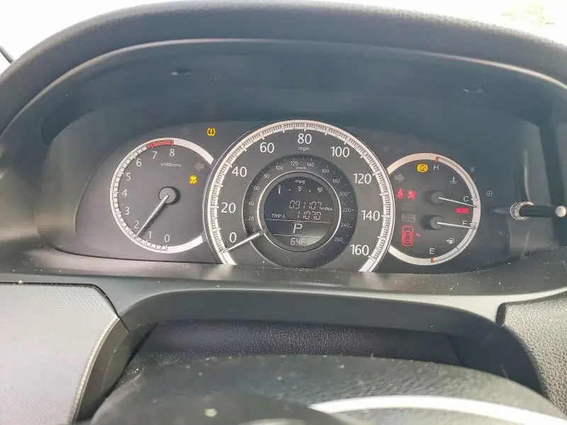 2014 HONDA ACCORD LX  