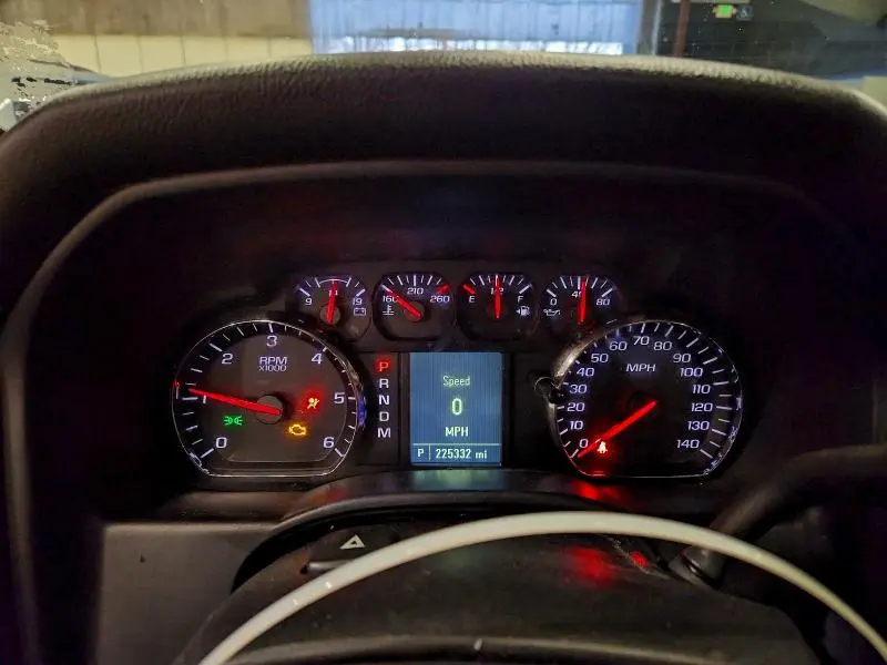 2016 CHEVROLET SILVERADO C1500  