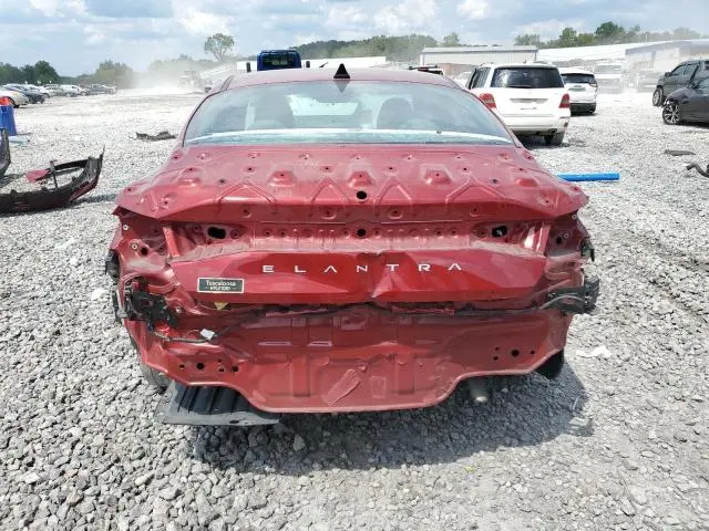 2024 HYUNDAI ELANTRA SEL  