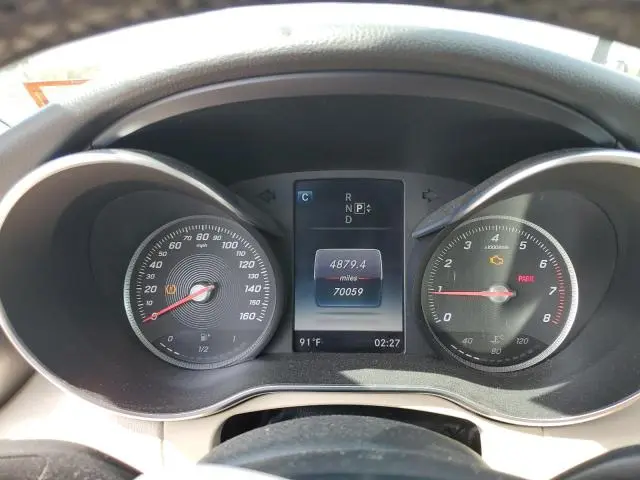 2015 MERCEDES-BENZ C 300 4MATIC  