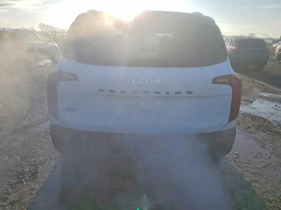 2022 KIA TELLURIDE SX  