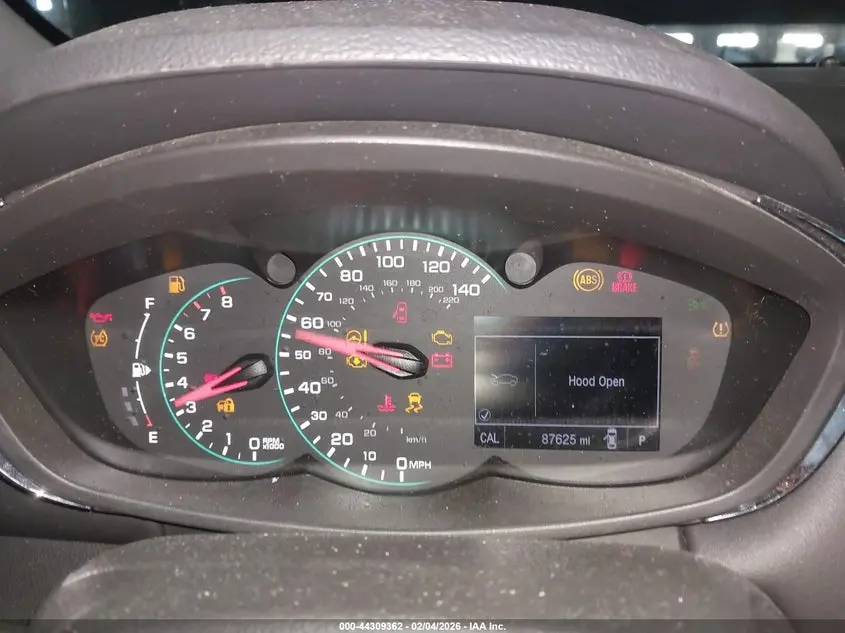 2019 CHEVROLET TRAX LT