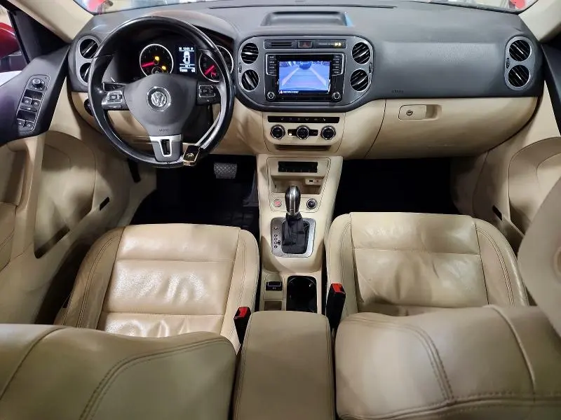 2016 VOLKSWAGEN TIGUAN S  