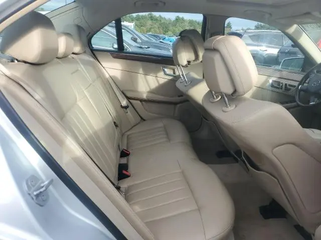 2010 MERCEDES-BENZ E 550