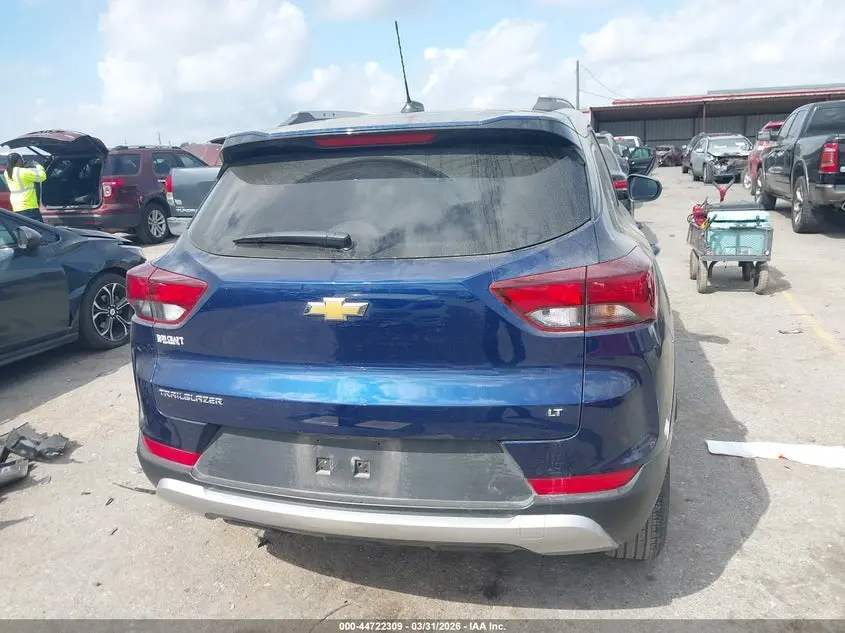 2023 CHEVROLET TRAILBLAZER FWD LT