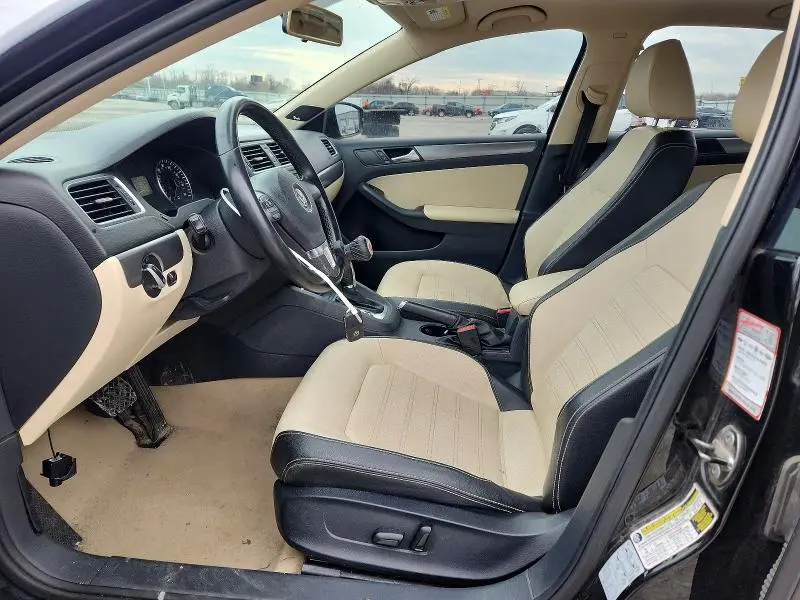 2014 VOLKSWAGEN JETTA SEL  