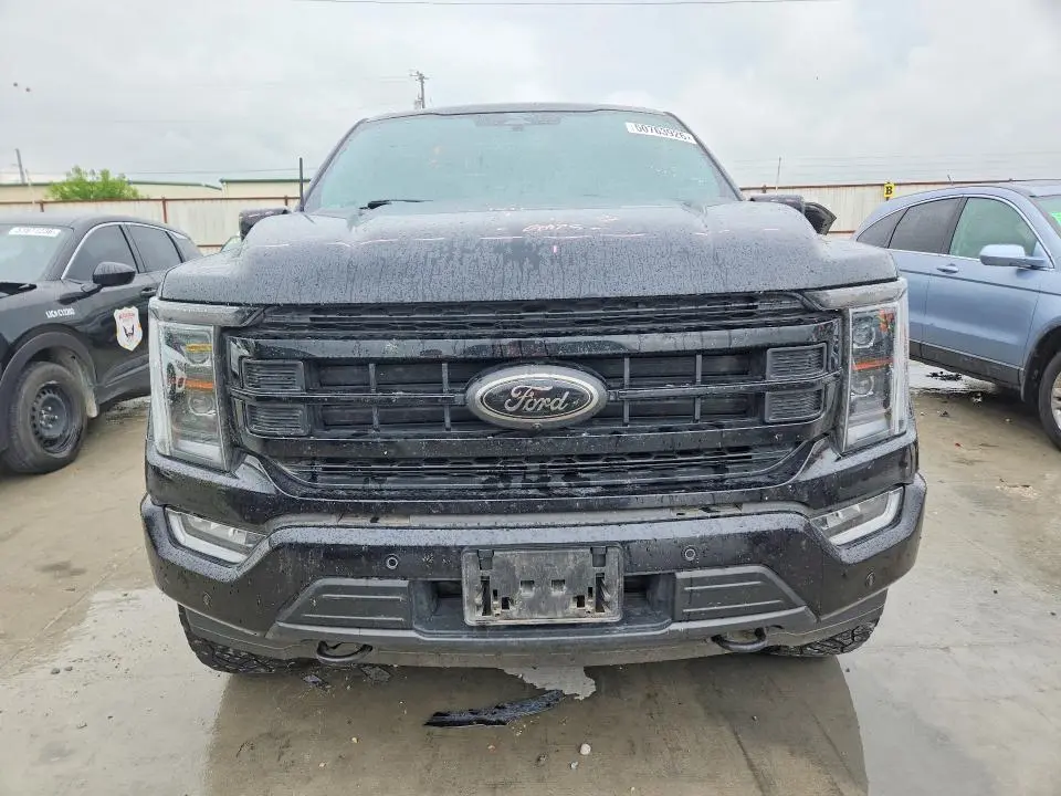 2022 FORD F150 SUPERCREW  