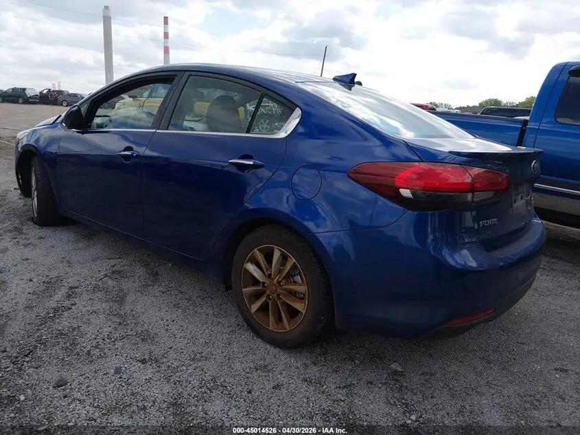 2017 KIA FORTE S
