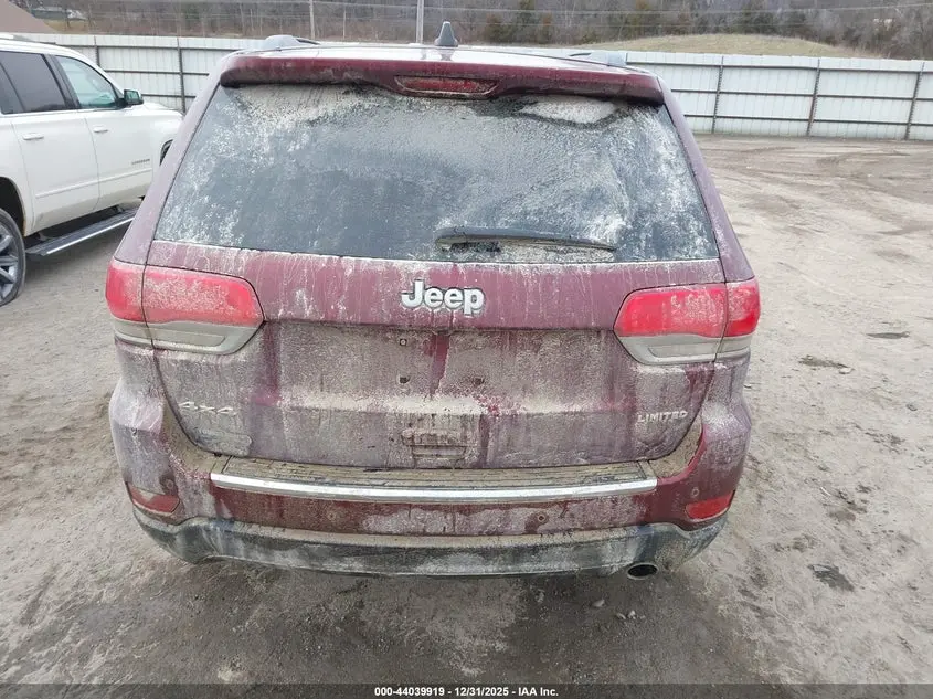 2018 JEEP GRAND CHEROKEE LIMITED 4X4