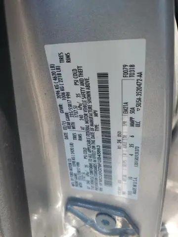 2015 FORD ESCAPE SE