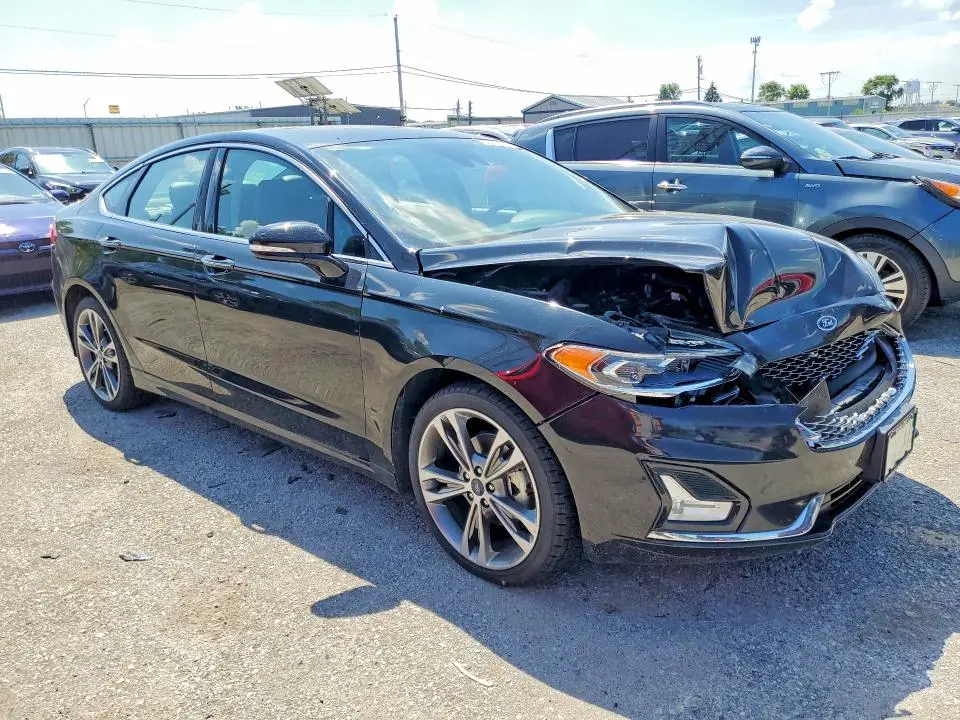 2020 FORD FUSION TITANIUM  