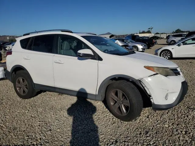 2015 TOYOTA RAV4 XLE  