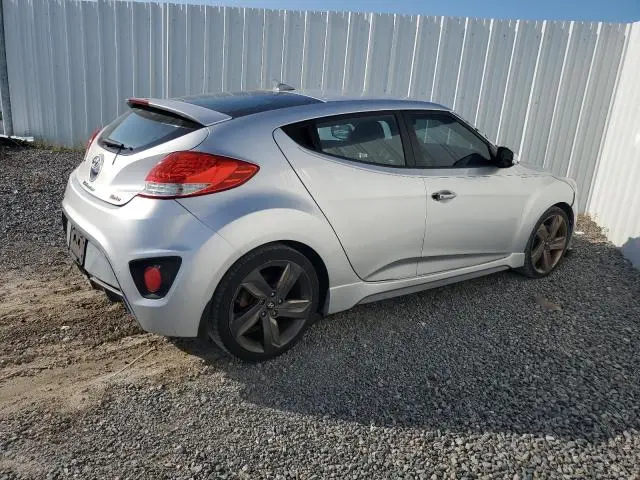2015 HYUNDAI VELOSTER TURBO  