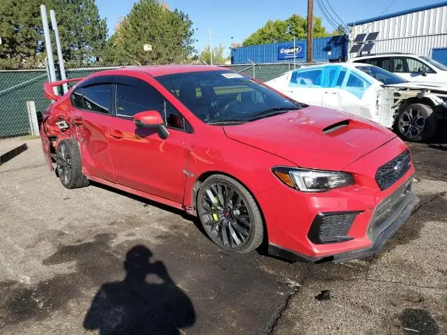 2018 SUBARU WRX STI  