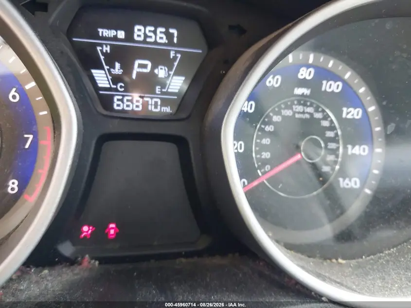 2016 HYUNDAI ELANTRA VALUE EDITION
