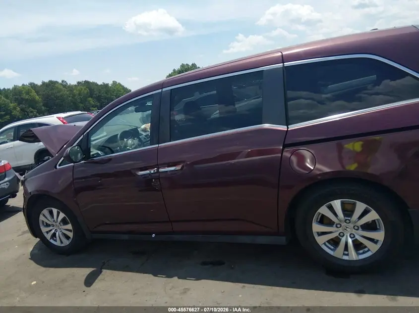 2015 HONDA ODYSSEY EX-L