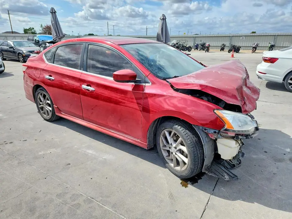 2013 NISSAN SENTRA S  