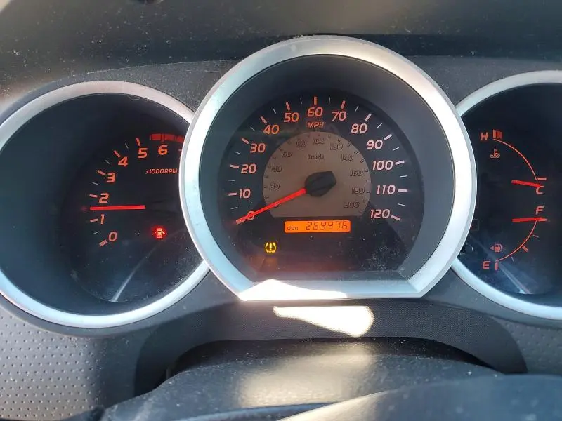 2010 TOYOTA TACOMA DOUBLE CAB PRERUNNER LONG BED  