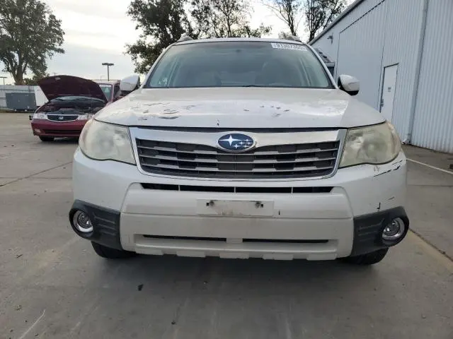 2010 SUBARU FORESTER 2.5X LIMITED  