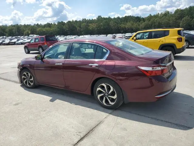 2017 HONDA ACCORD EXL