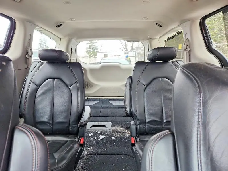 2017 CHRYSLER PACIFICA TOURING L PLUS  