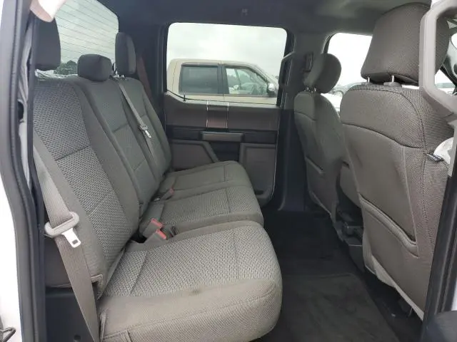 2019 FORD F150 SUPERCREW  