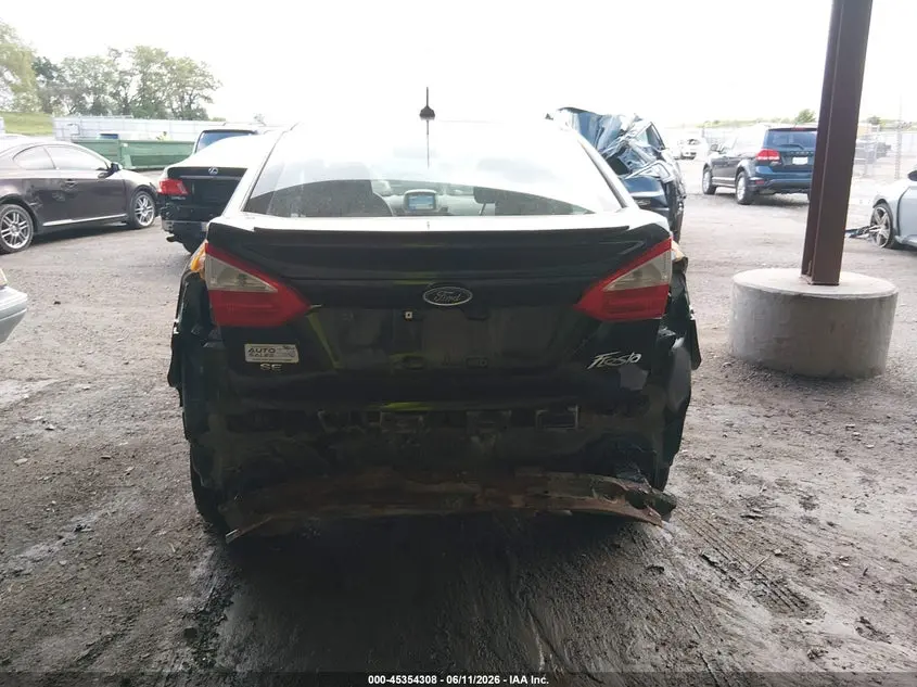 2018 FORD FIESTA SE