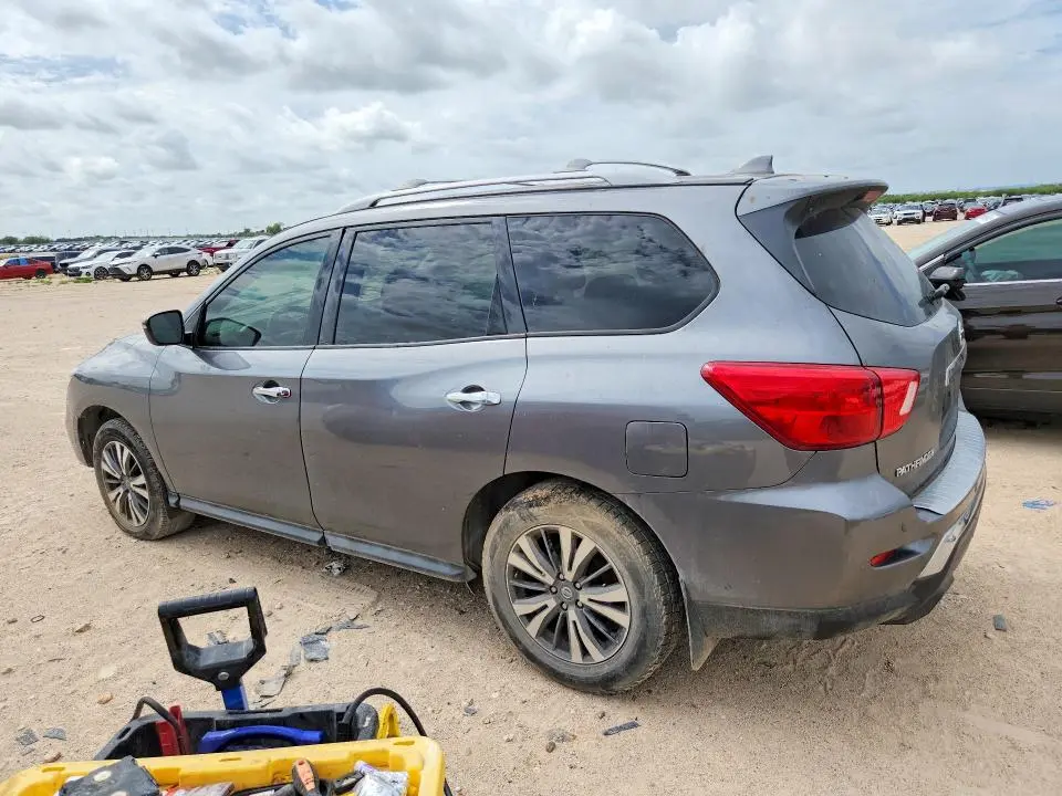 2020 NISSAN PATHFINDER S  
