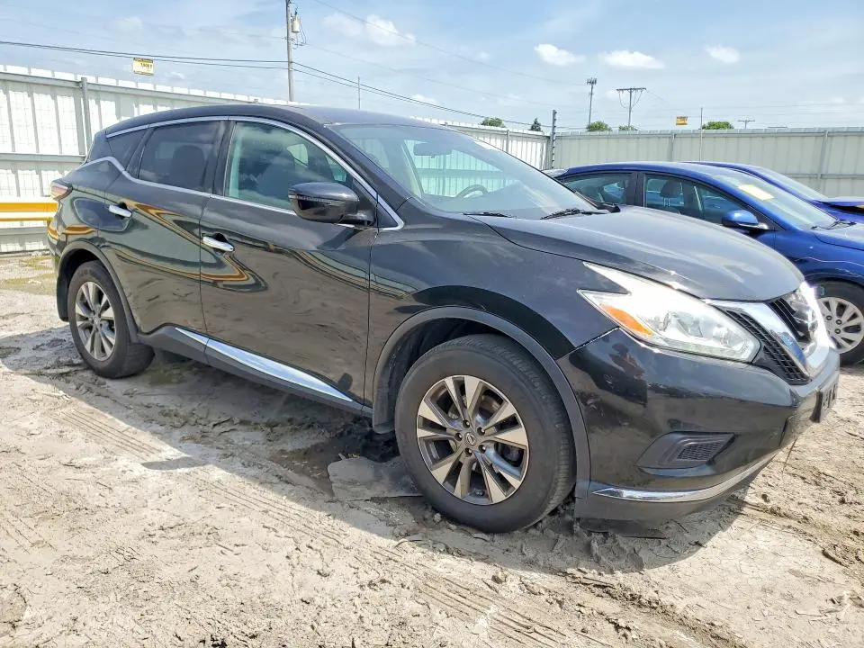 2017 NISSAN MURANO S  