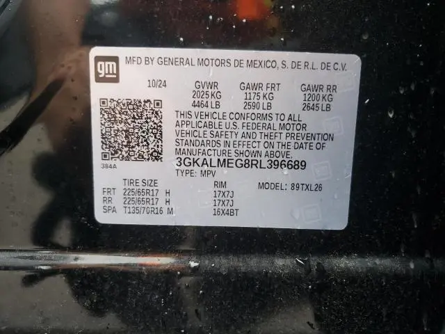 2024 GMC TERRAIN SLE  