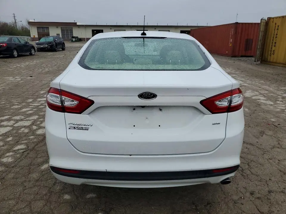 2016 FORD FUSION SE  