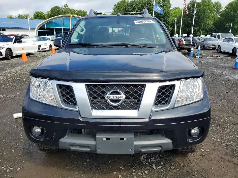 2021 NISSAN FRONTIER PRO-4X  