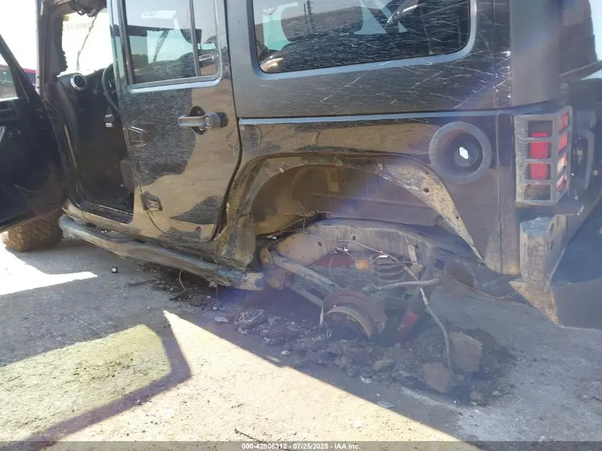 2017 JEEP WRANGLER UNLIMITED RUBICON 4X4