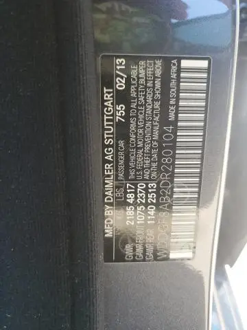 2013 MERCEDES-BENZ C 300 4MATIC  