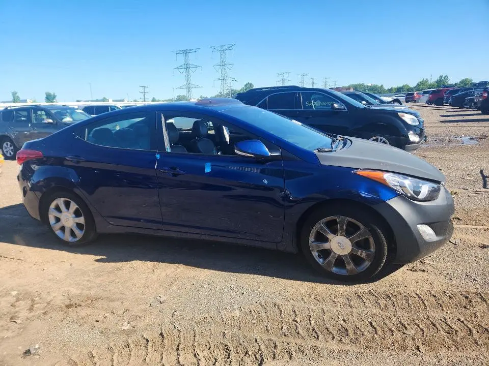 2013 HYUNDAI ELANTRA LIMITED  