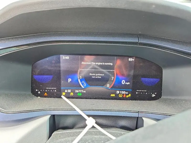 2022 VOLKSWAGEN TAOS SE  