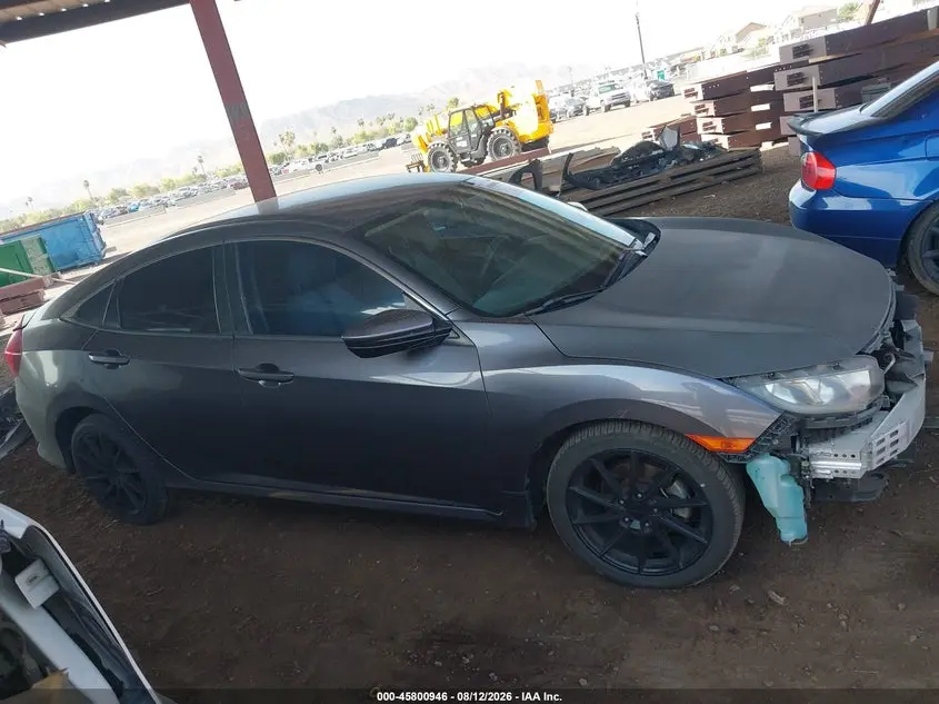 2017 HONDA CIVIC LX