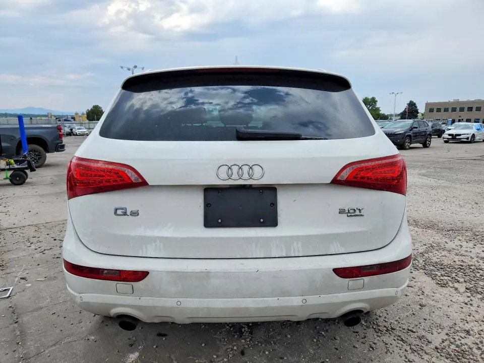 2012 AUDI Q5 PREMIUM PLUS  