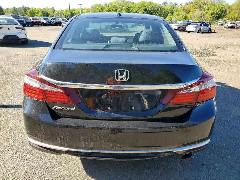 2016 HONDA ACCORD EX  