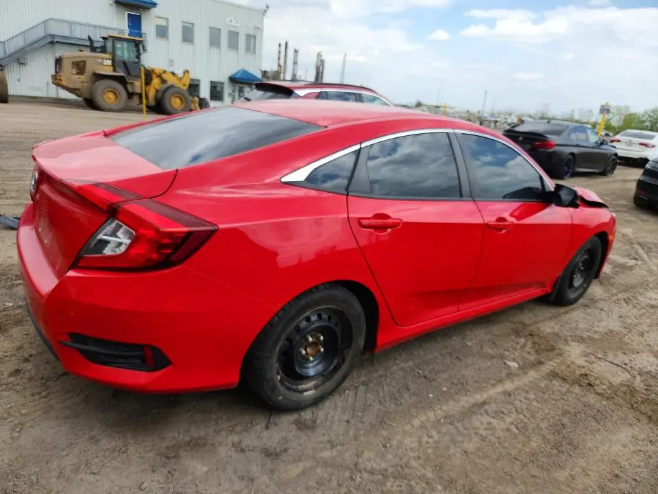 2017 HONDA CIVIC EX  