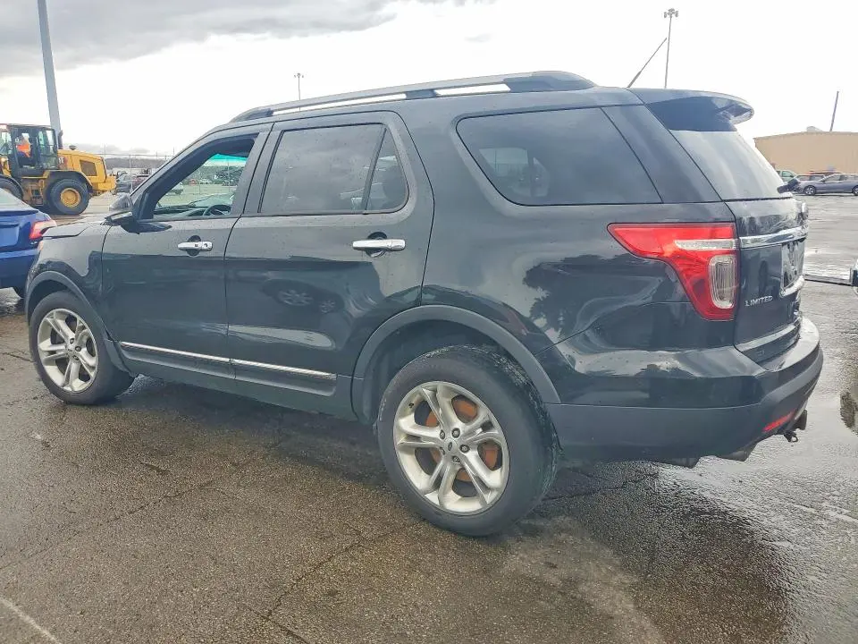 2014 FORD EXPLORER LIMITED  
