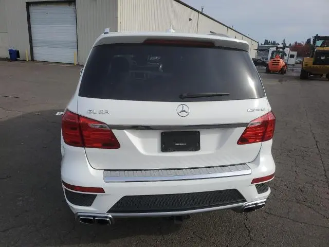 2016 MERCEDES-BENZ GL 63 AMG  