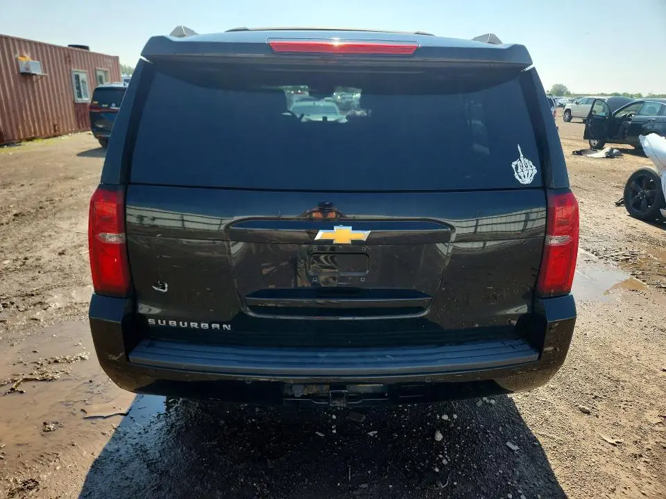 2015 CHEVROLET SUBURBAN C1500 LT  