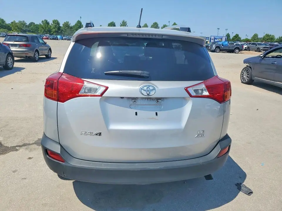 2015 TOYOTA RAV4 LE  