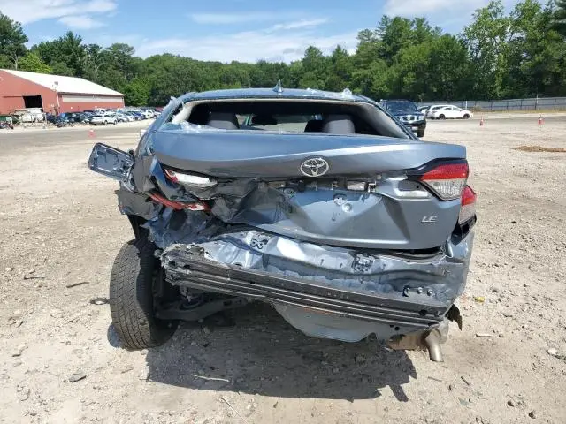 2021 TOYOTA COROLLA LE  